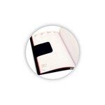 Agenda semainier 'First' Vertical 160 x 240 mm Noir OXFORD