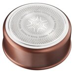 TEFAL L6753003 Casserole 20 cm INGENIO ECO-RESPECT - capacité 3 L - Tous feux dont induction - poignée vendue séparément