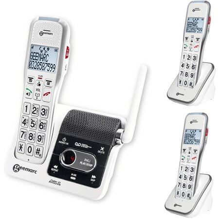 Téléphone senior 595 ule trio classic geemarc