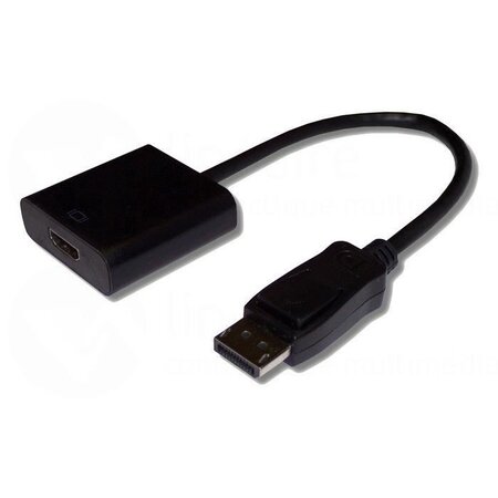 Adaptateur Display Port mâle / HDMI femelle