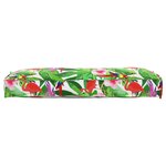 vidaXL Coussin de palette pour dos tropical jungle 120x40x12 cm en tissu Oxford