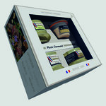 Coffret gourmand de foie gras et terrines fabriqués en aveyron - smartbox - coffret cadeau gastronomie