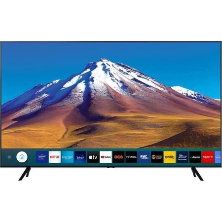 Samsung ue43tu7022 - tv led 43'' (108cm) - uhd 4k- hdr10+ - smart tv - 2xhdmi - 1xusb - classe énergétique g