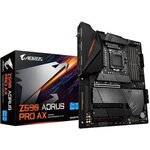 Gigabyte z590 aorus pro ax carte mère intel z590 lga 1200 atx