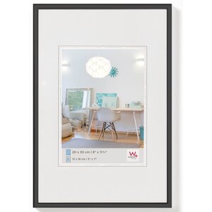 Walther Design Cadre photo New Lifestyle 50x60 cm Noir