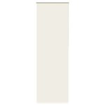 vidaXL Store enrouleur occultant blanc cassé 80x230cm largeur du tissu