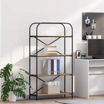 vidaXL Étagère chêne artisanal 80 x 30 x 146 cm Bois d'ingénierie