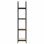 vidaXL Étagère Chêne sonoma 40 x 30 x 146 cm Bois d'ingénierie