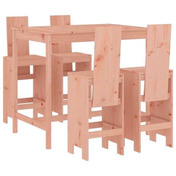 vidaXL Ensemble de bar de jardin 5 Pièces bois massif de Douglas