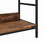 vidaXL Étagère Bois ancien 78.5 x 33 x 82 cm Bois d'ingénierie