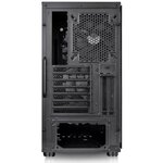 THERMALTAKE - Commander C32 TG ARGB Noir - Boitier sans alimentation - Moyen tour - Format ATX