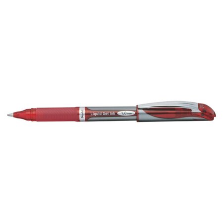 Liquid stylo roller à encre gel energel bl60  rouge x 12 pentel