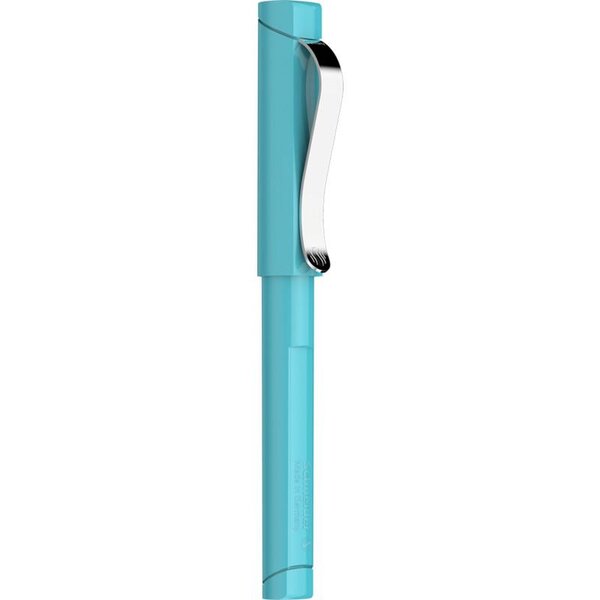 Stylo à plume Base turquoise Épaisseurs de trait M SCHNEIDER