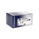 Boîte de 200 enveloppes premium blanches dl 110x220 100 g/m² bande de protection gpv