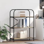 vidaXL Étagère Chêne sonoma 80 x 30 x 109 cm Bois d'ingénierie