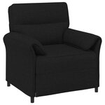 vidaXL Canapé 100  polyester  cadre en métal  MDF  Contreplaqué