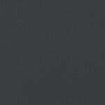 vidaXL Coussins de chaise jardin lot de 4 noir 50x50x4 cm tissu oxford