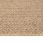 vidaXL Tapis ZIZUR beige 60x110 cm aspect de jute intérieur extérieur