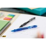 Stylo Roller rétractable Gel-ocity GEL Pointe Moyenne 0 7mm Noir BIC