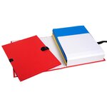 Chemise à dos extensible N'CLIP, A4, rouge EXACOMPTA