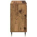 vidaXL Buffets 2 Pièces Bois ancien 120 x 35 x 70 cm Bois d'ingénierie