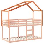 vidaXL Toit de lit pour enfants 213x95 5x144 5 cm bois de pin massif
