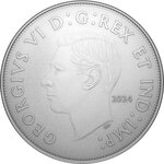Pièce de monnaie en Argent 1 Dollar g 155.5 (5 oz) Millésime 2024 EMANUEL HAHNS ORIGINAL SKETCH PARLIAMENT