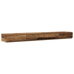 Tiroirs de lit vidaXL en vieux bois 200x36 5x16 5 cm en bois agencé