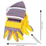 Theo Klein 8120 - Gants de travail  paire