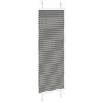 vidaXL Store plissé anthracite 40x150 cm largeur du tissu 39 4 cm