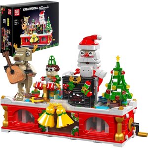 Mould King 10162 - La fanfare du carnaval de Noël