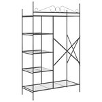 vidaXL Armoire Ouverte avec étagère avec stockage