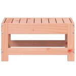 vidaXL Repose-pied de jardin 62x30x32 cm bois massif de douglas