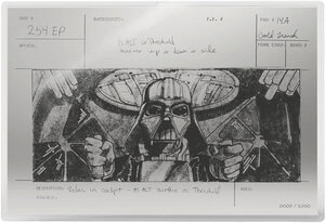 Monnaie TRENCH RUN Darth Vader Star Wars 1 Oz Argent 2$ Niue 2026