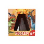 Dino World - Figurine volcan avec dino
