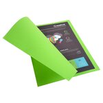 Paquet De 10 Chemises Rock''s 210 - 24x32cm - Vert - X 10 - Exacompta
