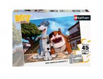 Puzzle 45 p idefix et ses amis idefix et les irreductibles