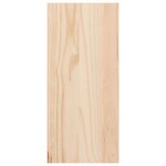 vidaXL Cave à vin 56x25x56 cm Bois massif Pin