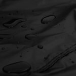 vidaXL Housse de salon de jardin noir 200x160x70 cm imperméable 420D