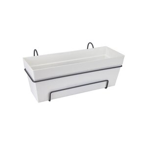 Loft Urban Balconnière Allin1 50 - Blanc - 49 x 27 x 21 cm - 100  recyclé