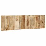 vidaXL Tête de lit 180 cm bois de manguier brut massif