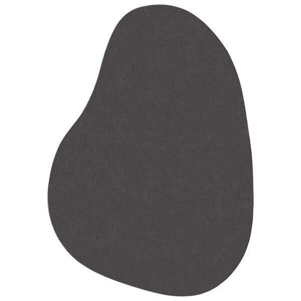 vidaXL Tapis HUARTE Anthracite 120 x 170 cm Polyester