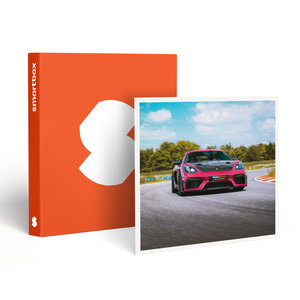 SMARTBOX - Coffret Cadeau Stage de pilotage : 2 tours sur le circuit de Magny-Cours en Porsche 718 Cayman GT4 RS - Sport & Aventure