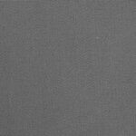 vidaXL Tissu de remplacement de cantonnière d’auvent rayure anthracite