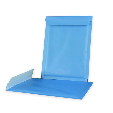 Lot de 50 enveloppes à bulles eco d/4 bleues format 180x260 mm