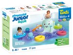 71438 Junior aqua  and  tinti : manege pieuvre