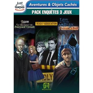 JUST FOR GAMES TERREUR A REVENDRE 5 PC