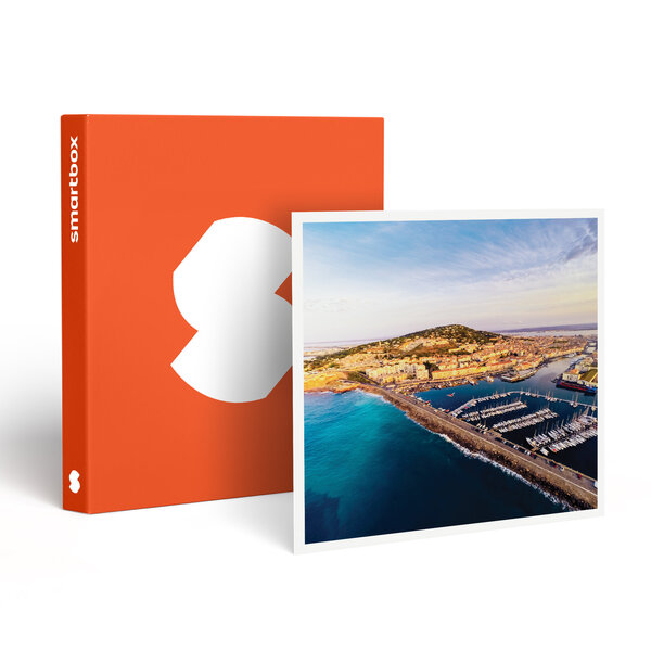 SMARTBOX - Coffret Cadeau Vol en hélicoptère de 20 min au-dessus de l'Étang de Thau - Sport & Aventure