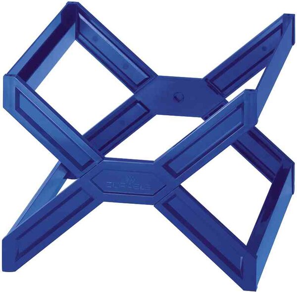 bac de classement CARRY plus, en polystyrène, bleu DURABLE