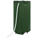 vidaXL Réservoir d'eau avec robinet pliable 380 L PVC